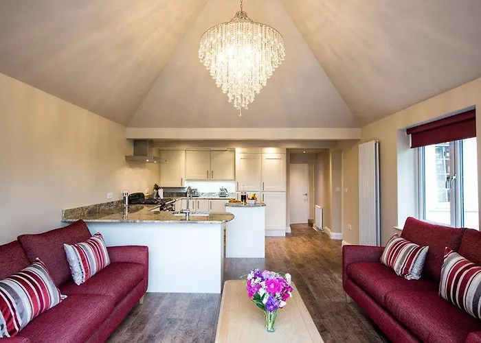 River Cottage, Luxurious With Garden Overlooking The River Greta 別荘